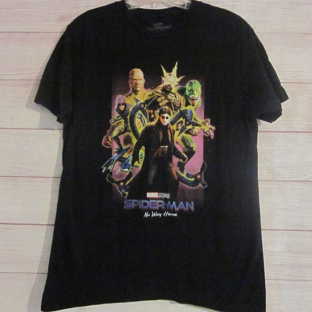 Marvel Studios Spiderman No Way Home Unisex Size Medium T Shirt Men's Women's
